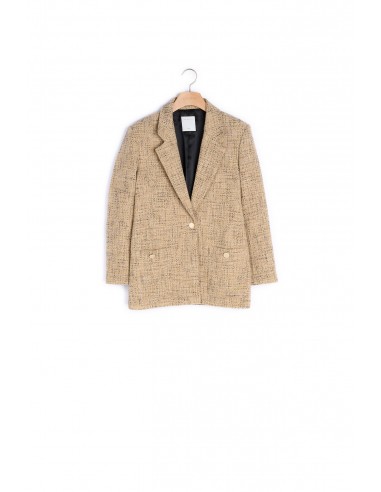 Veste de tailleur en tweed votre